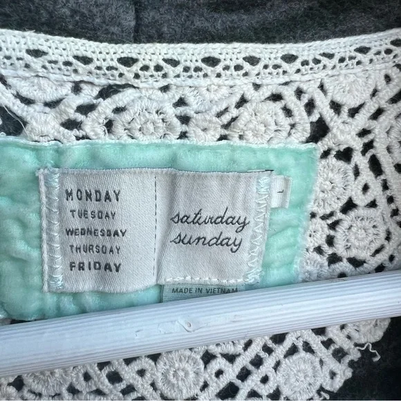 Anthropologie Saturday Sunday Elise blanket cardigan - Picture 4 of 9